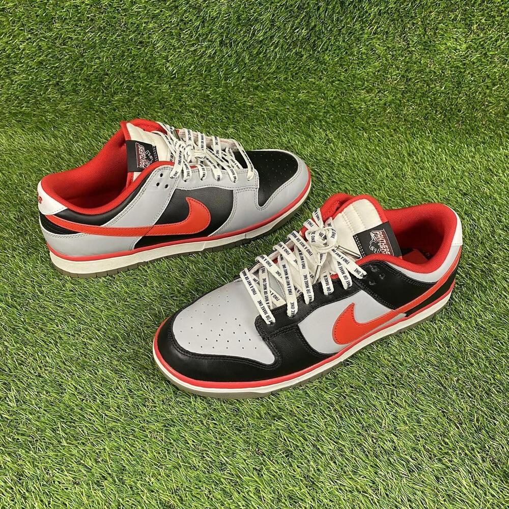 Nike College Dunk Low (Clark Atlanta University) Style DR6189-001 Size 12